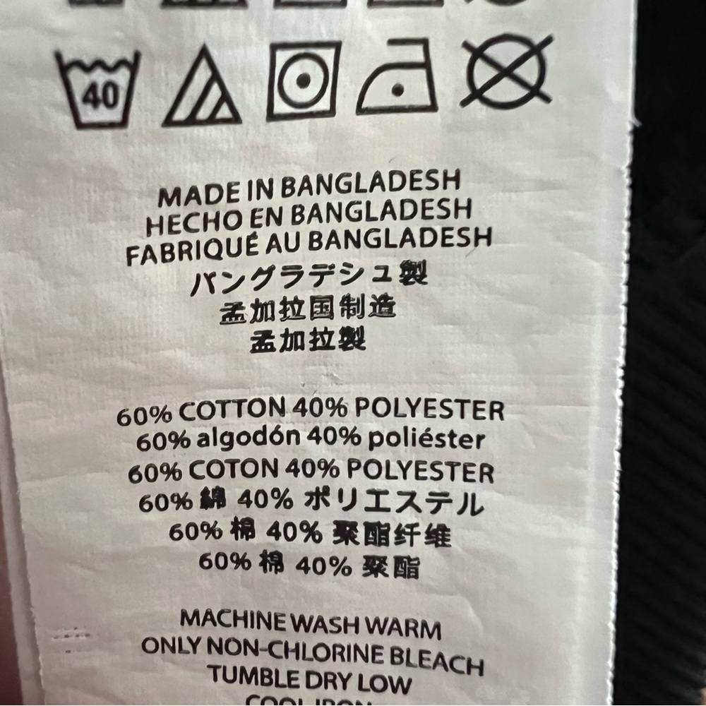 Michael Kors Black Men's Hoodie - Picture 4 of 5